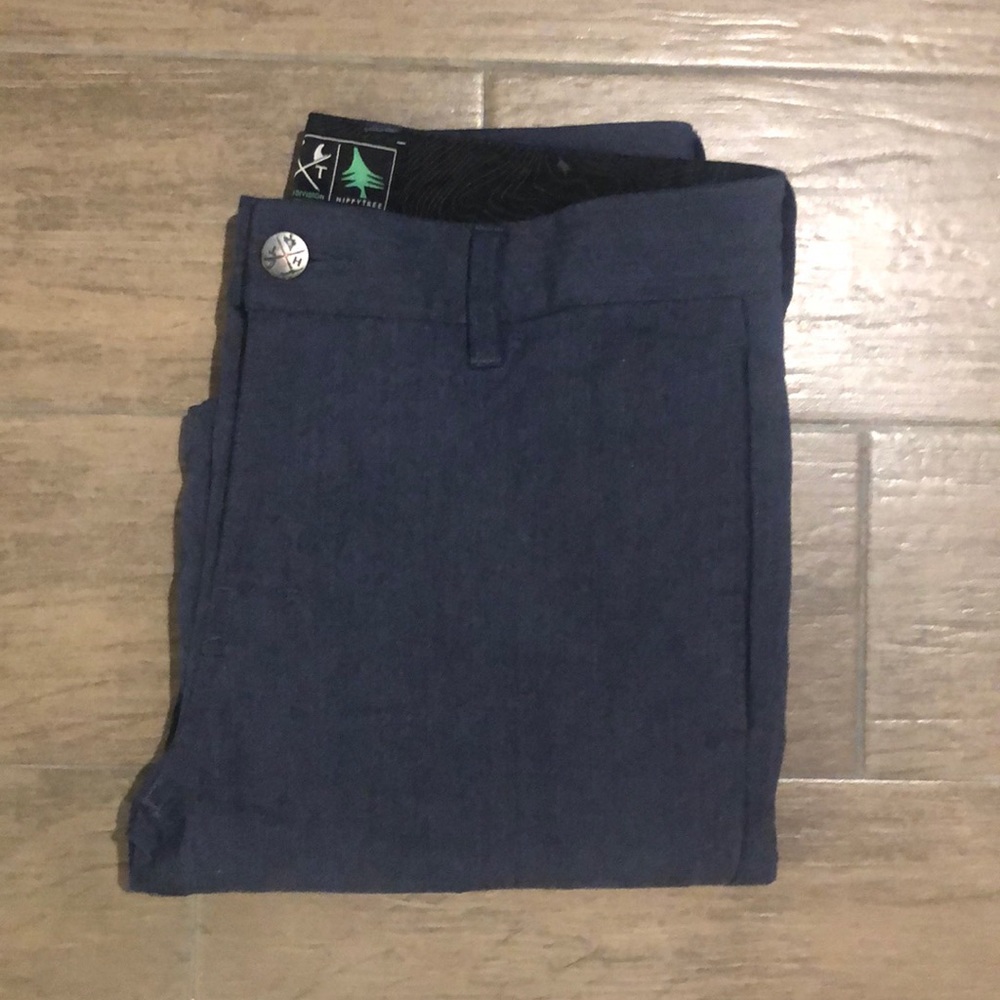 HippyTree Dark Blue stretchy pants (31)